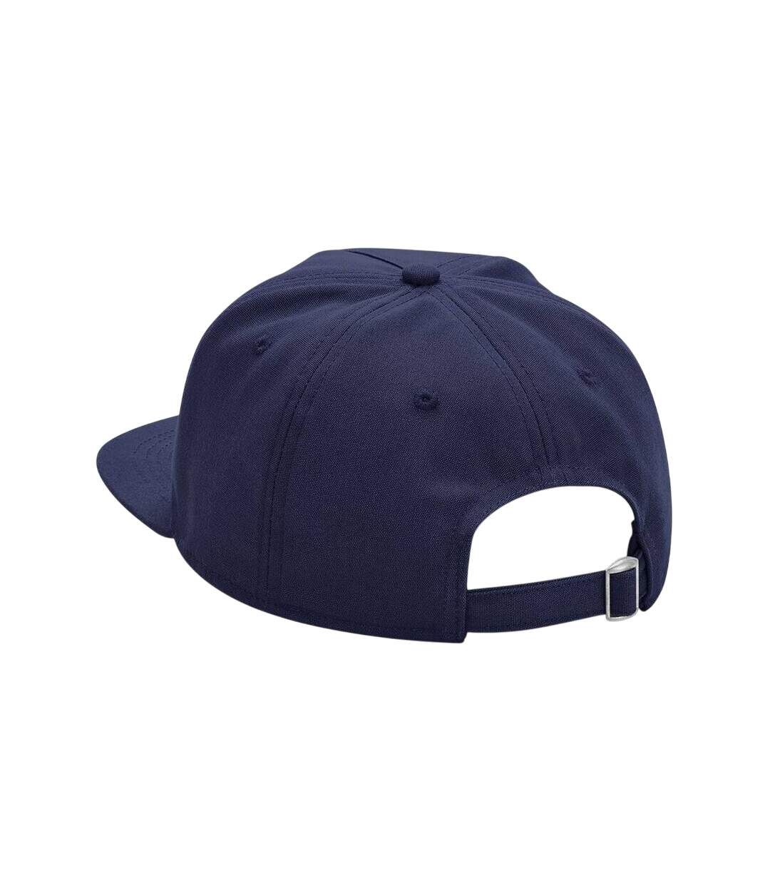 Casquette Bleu Marine Oxford Beechfield-2