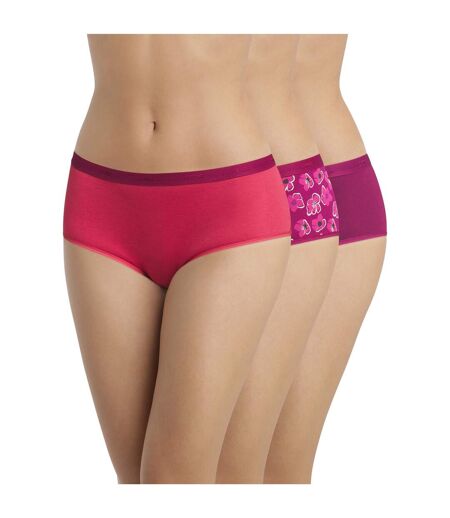 Lot de 3 Shorties Les Pockets Coton