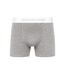 Pack of 3  Mens sagnet boxer shorts  grey/white/black Duck and Cover-3