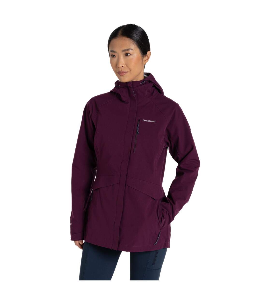 Womens/ladies caldbeck jacket beet Craghoppers-3