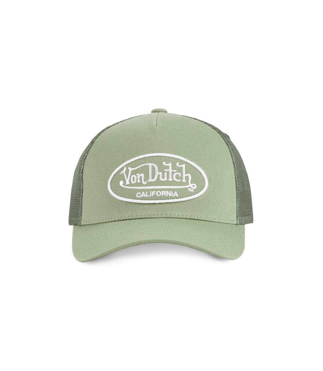 Casquette baseball avec filet sergé de coton et badge brodé Lof Vondutch-2