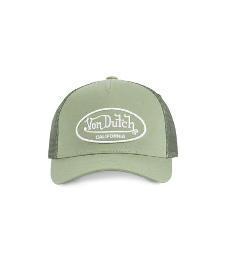 Casquette baseball avec filet sergé de coton et badge brodé Lof Vondutch