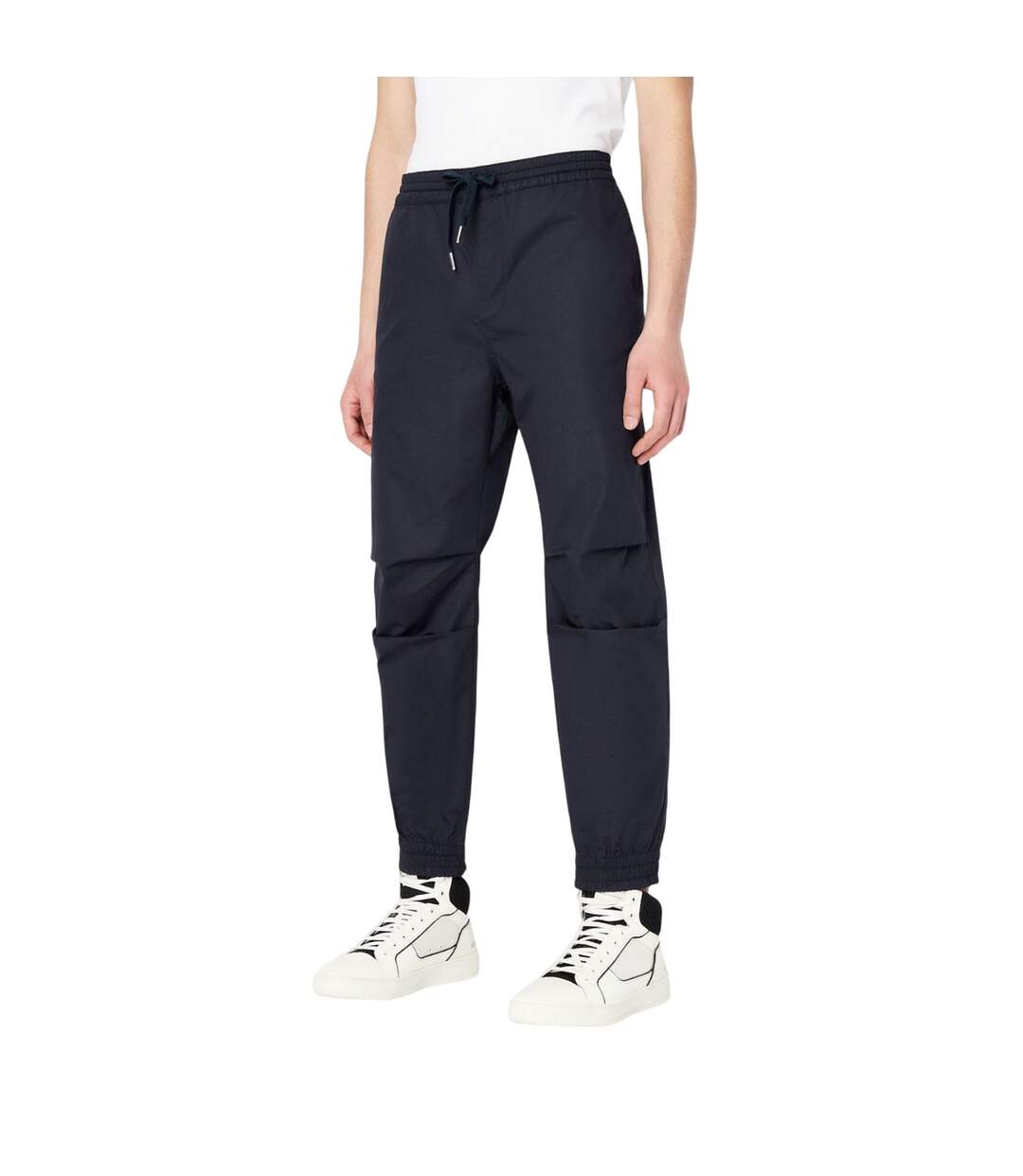 Pantalon Homme Bleu Marine Armani Exchange-4