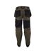 Pantalon De Travail Homme Kaki Dunlop-3
