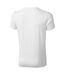 T-shirts manches courtes kawartha homme blanc Elevate-2