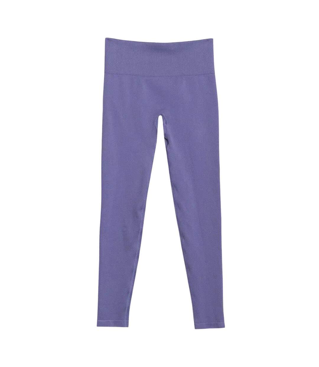 Legging Entraînement Femme Violet Clair 4F-2