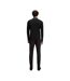 Mens Plisy Long-sleeved Polo Shirt Black Boss-3