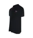 Mens Cotton Short-sleeved Polo Shirt Black Love Moschino-3