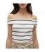 Womens/ladies Willow T-shirt Birch Vero Moda-4