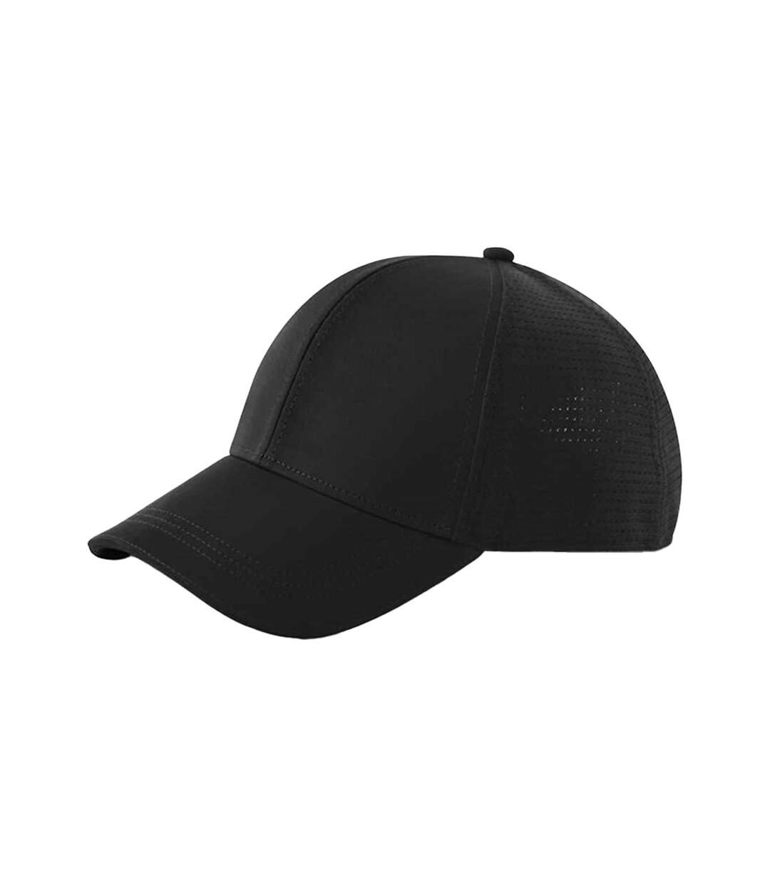 Club Baseball Cap Black Beechfield-3