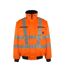 Blouson Pilote Safe Arctic Innsbruck Homme Orange Fluo Mascot-1