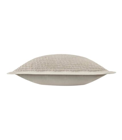 Yard Canopy Waffle Throw Pillow Cover (Stone) (65cm x 65cm)