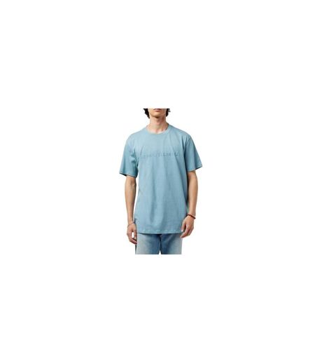 Mens Embossed T-shirt Lead Armani Exchange