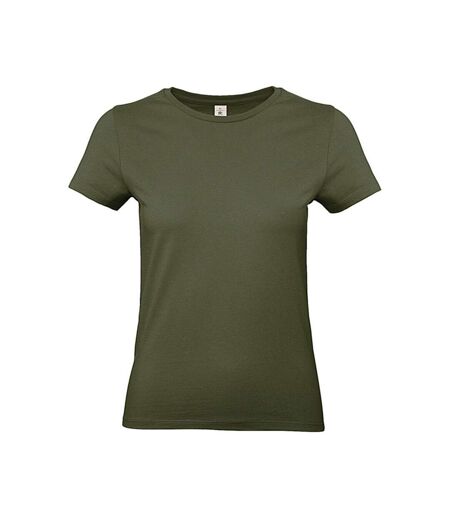 T-shirt #e190 Femme Vert Kaki B&C