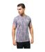 Mens Ss25 Paisley T-shirt Dusk Grey Lambretta-3
