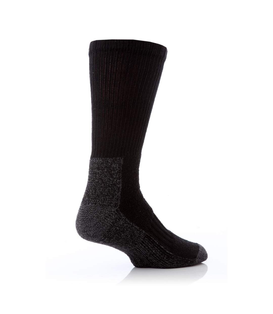 Chaussettes pour bottes safety homme noir Work Force-2