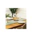 Chemin de Table Maha 38x140cm Menthe-3