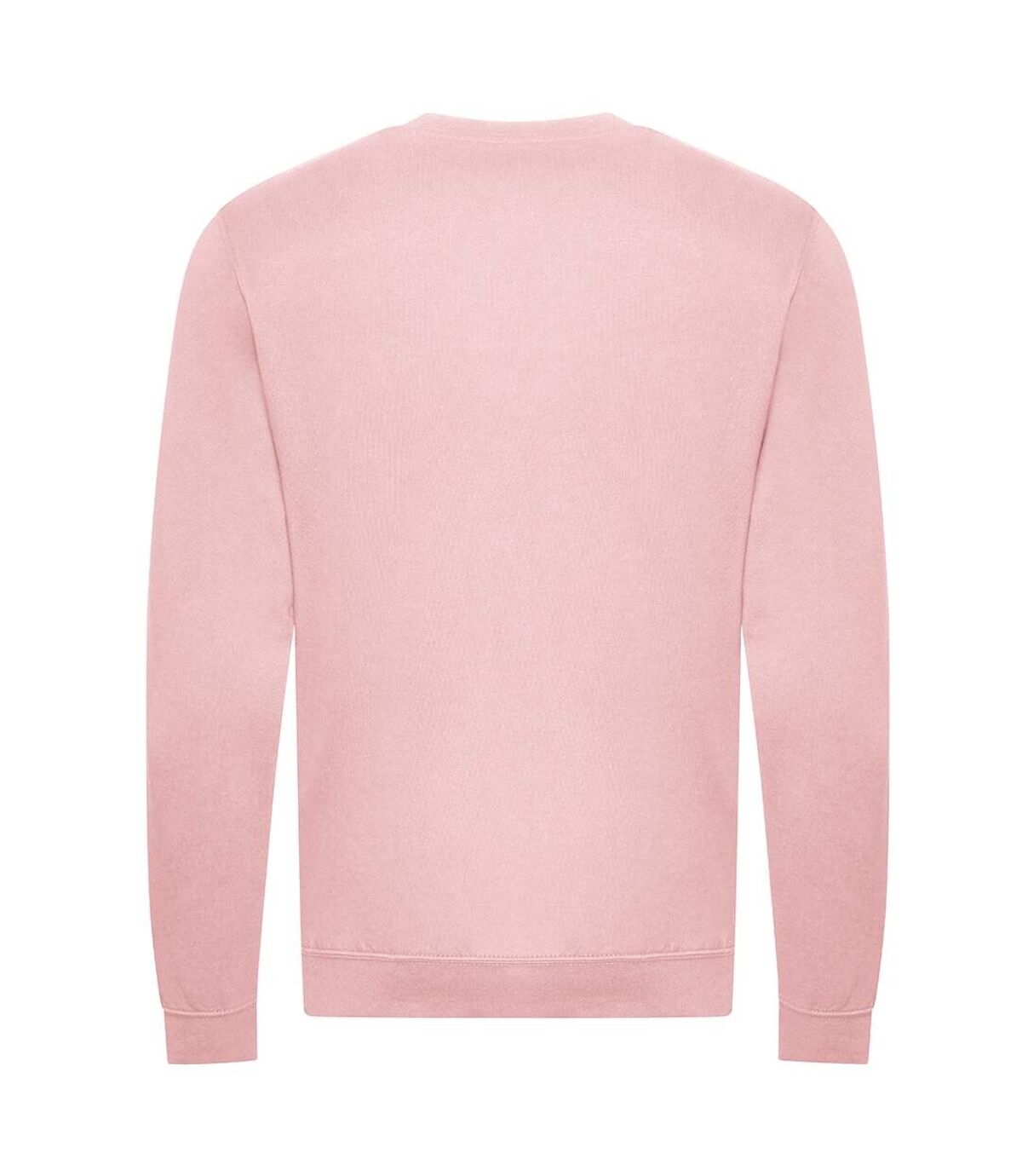 Awdis Mens Organic Sweatshirt (Baby Pink)