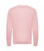 Awdis Mens Organic Sweatshirt (Baby Pink) - UTPC4333