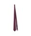 Mens Daisy Silk Twill Tie One Size Burgundy Haines And Bonner-2