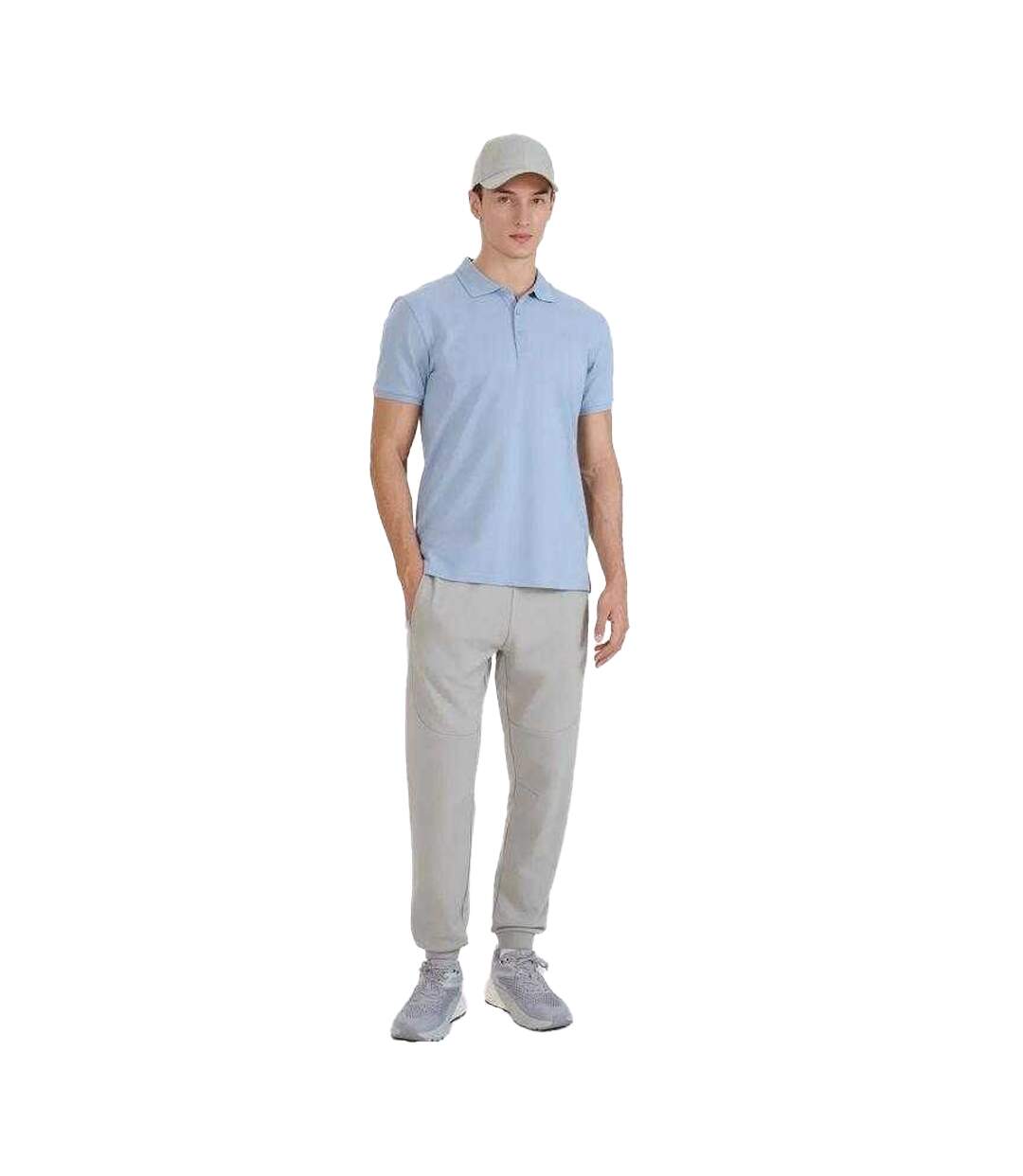 Polo Wss25tptsm407 Homme Bleu 4F-1
