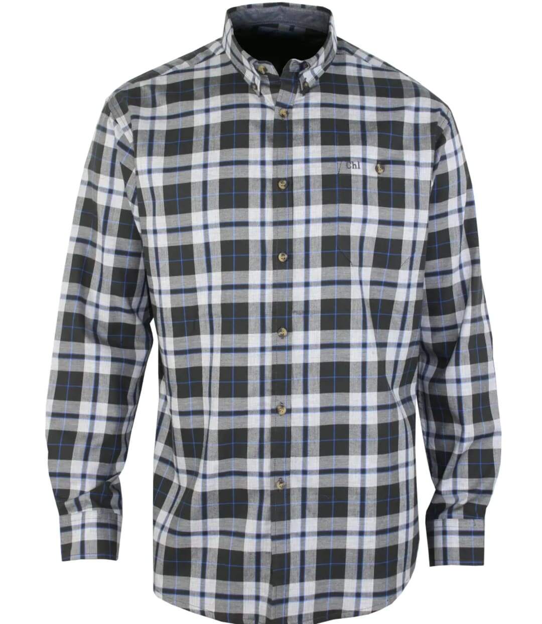 Chemise à carreaux manches longues TRADITION7-1