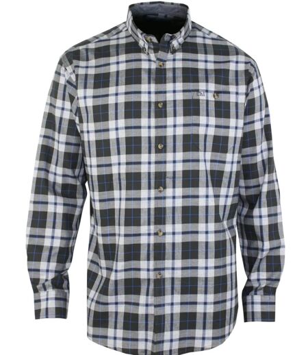 Chemise à carreaux manches longues TRADITION7
