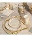 Lot de 10 Assiettes en Carton Cerisier 23cm Lin-2