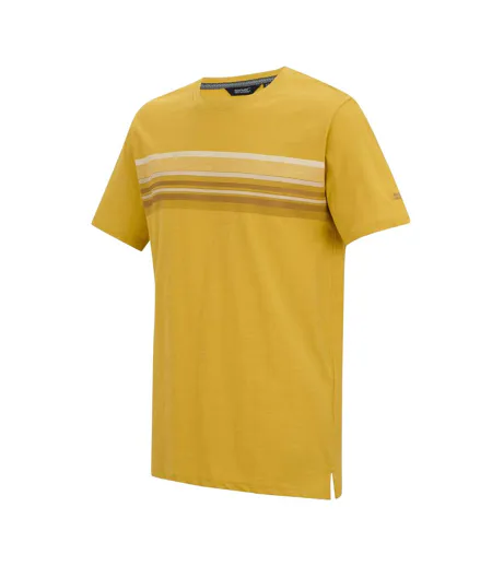 T-shirt Rendro Homme Jaune Vif Regatta