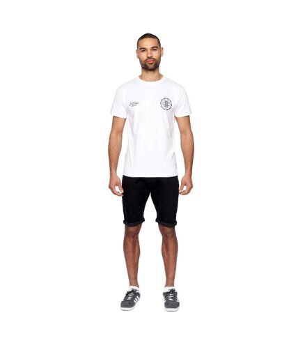 T-shirt keyaan homme blanc Duck and Cover Duck and Cover