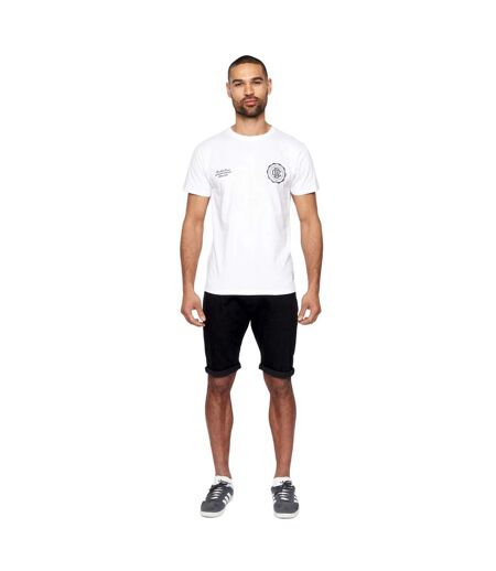 T-shirt keyaan homme blanc Duck and Cover Duck and Cover