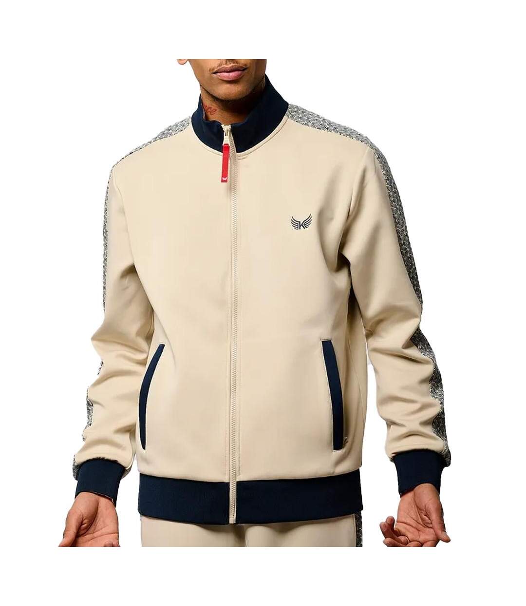 Veste écru homme kaporal led - xxl-1
