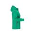 Veste Maritime Femme Vert Irlandais Bleu Marine Blanc James And Nicholson-3