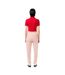 Womens/ladies Fleece Sweatpants Pink Lacoste-3