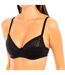 Feminine bra with underwire and lace cups D08G6 for women offers a natural and light look for all day-1
