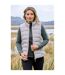 Womens/ladies opal padded gilet light beige Mountain Warehouse-1