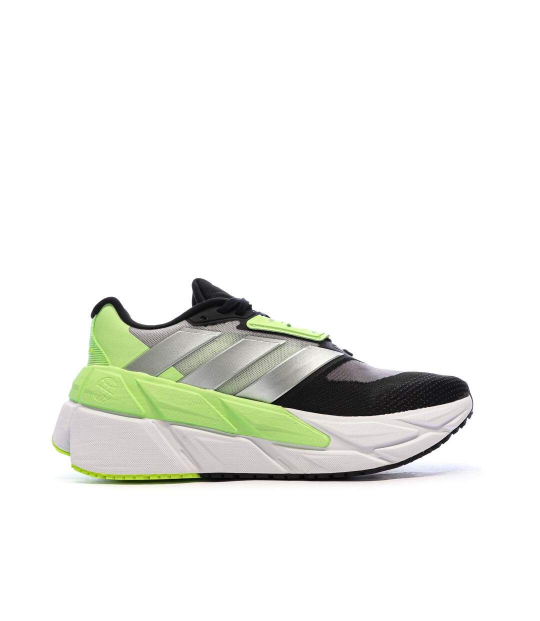 Chaussures de running grise/verte homme adidas adistar cs 2-2