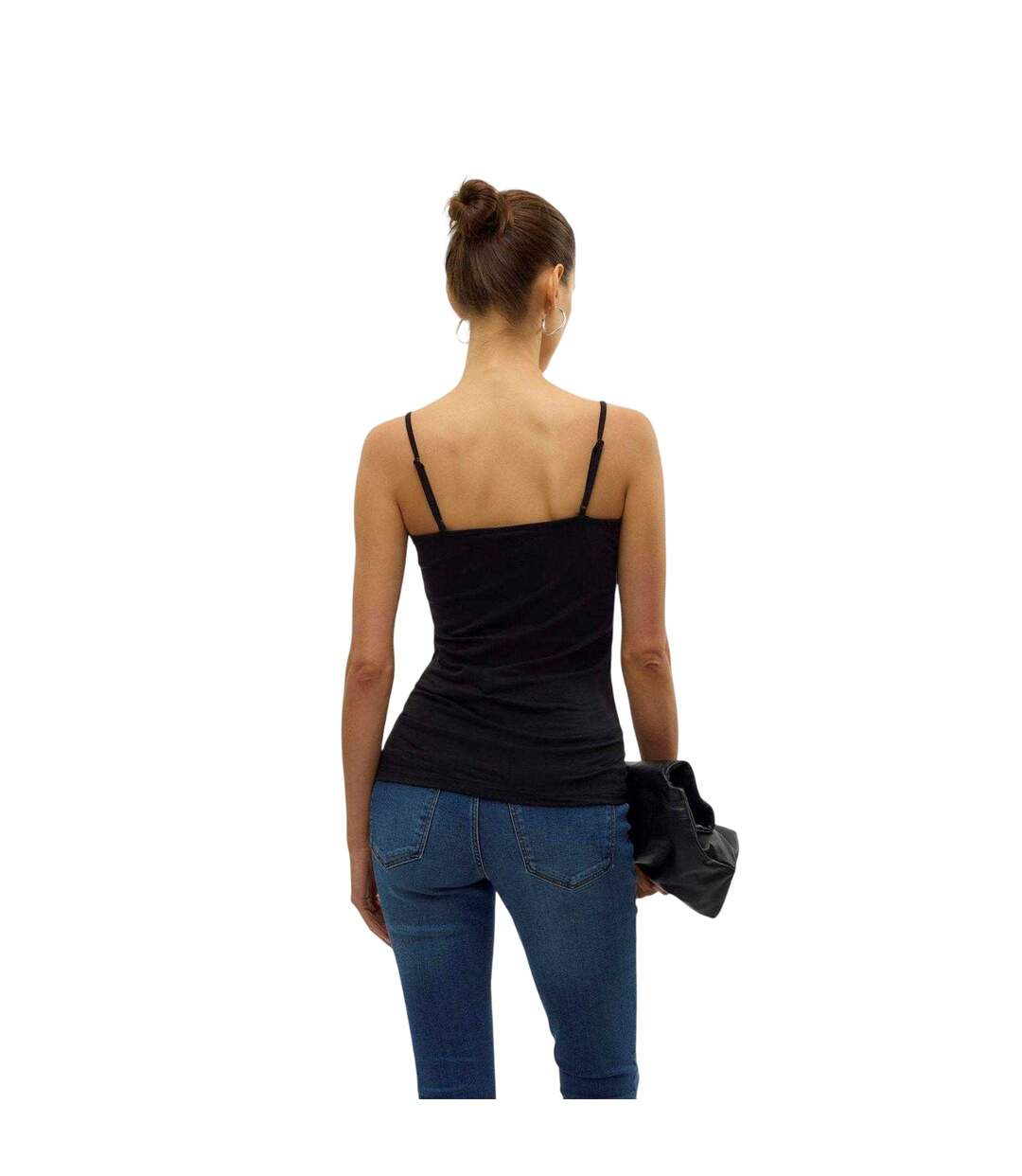 Débardeur Femme Noir Vero Moda-3