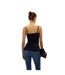 Débardeur Femme Noir Vero Moda-3