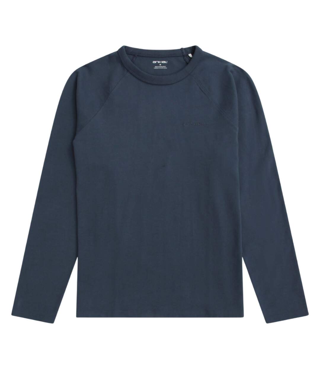 T-shirt manches longues otis homme bleu marine Animal-1