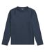 T-shirt manches longues otis homme bleu marine Animal-1
