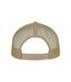 Casquette Trucker Motif/style Rétro Adulte Marron Kaki Flexfit-3