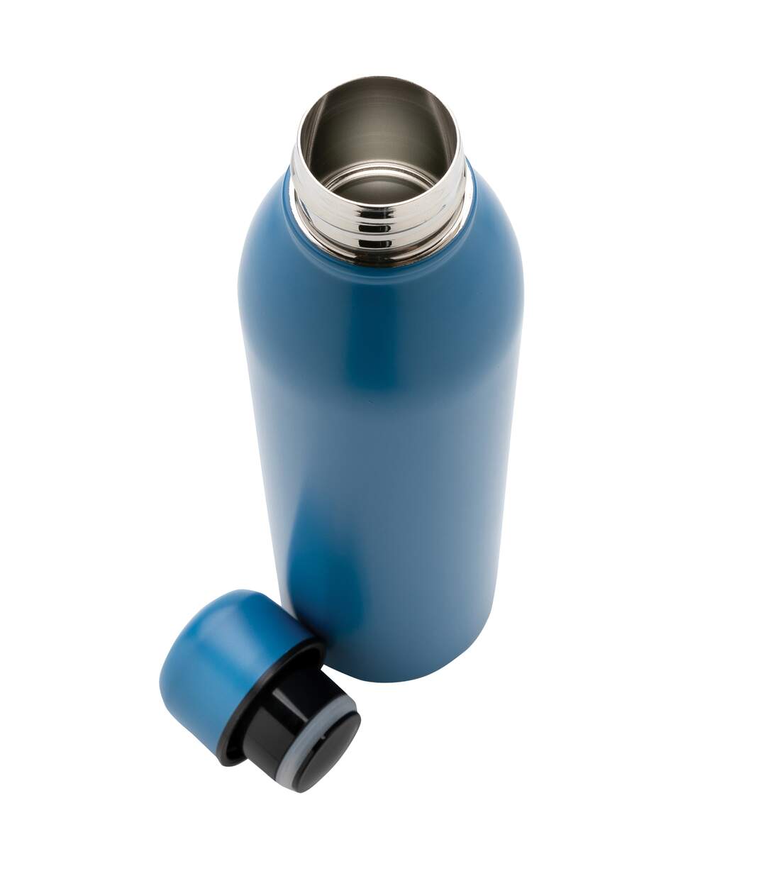 Recycled stainless steel 500ml thermal flask one size blue XD Collection-2