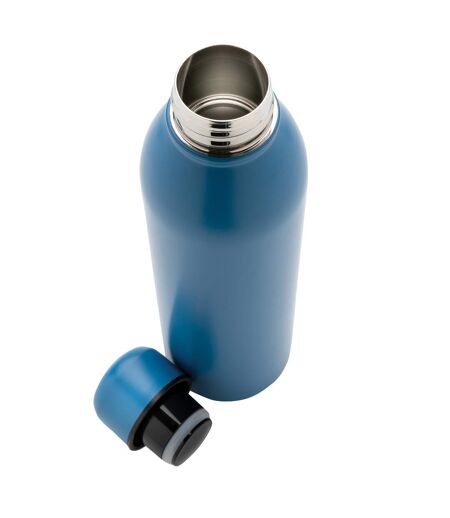 Recycled stainless steel 500ml thermal flask one size blue XD Collection