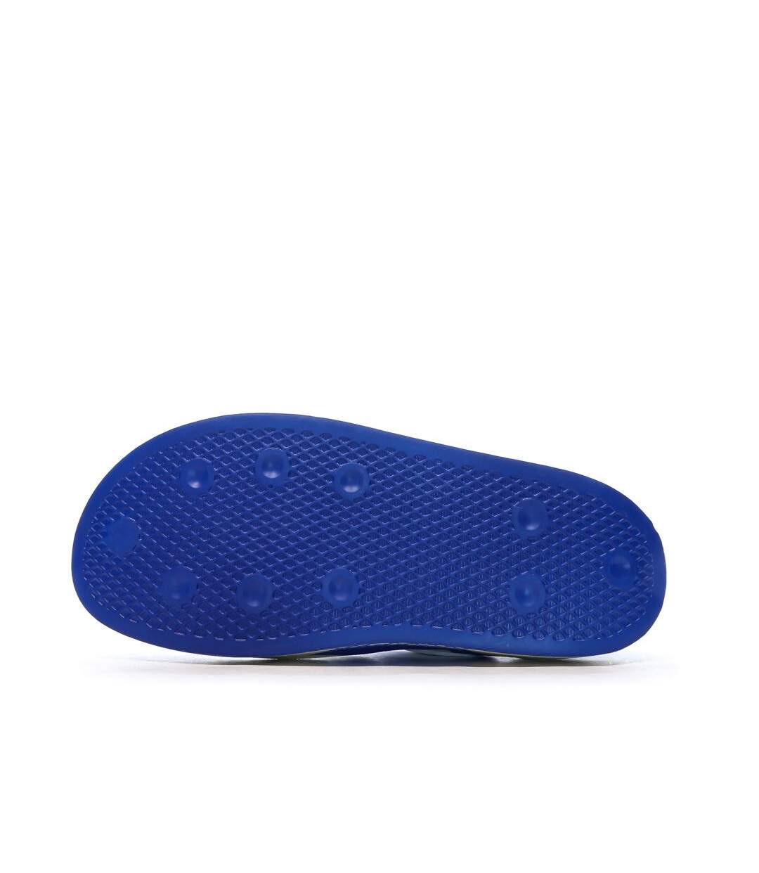 Baskets blanches/bleu homme adidas puffylette-4