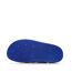 Baskets blanches/bleu homme adidas puffylette-4