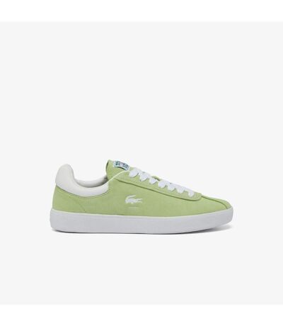 Baskets Baseshot Femme Vert Blanc Lacoste