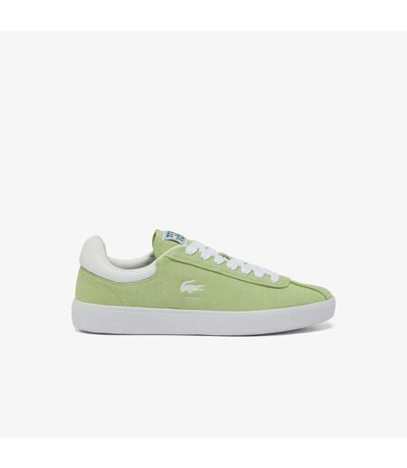 Baskets Baseshot Femme Vert Blanc Lacoste