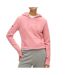 Sweat à capuche rose femme superdry plain hood - l-1
