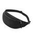 Bagbase Adults Unisex Recycled Waistpack (Black) (One Size) - UTBC4649-2